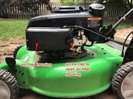 Walk behind gas lawn mower. How To Care For And Maintain Your Lawn Mower The Art Of Manliness