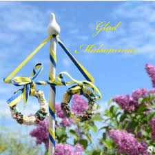 Midsummer day is a public holiday. Ateliervallgatan Glad Midsommar Facebook