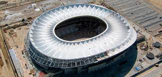 Club atlético de madrid, s.a.d., commonly referred to as atlético madrid in english or simply as atlético or atleti, is a spanish profession. Atletico Madrid S Wanda Metropolitano Stadium Prepares For Opening