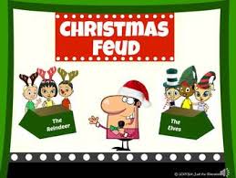 Name something you might do on christmas day (5 answers) 4. Christmas Feud Powerpoint Game By Fun S Not Just For Elementary Tpt