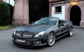 Mercedes Sl 63 Amg Tuning Von Carlsson Ck63 Rs Mercedes Auto Mercedes Sl Schwarze Autos
