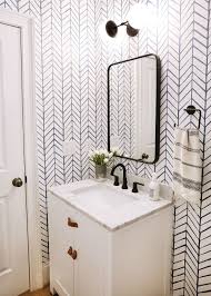 Maybe you would like to learn more about one of these? Sunny Circle Studio Wallpaper Accent Wall Bathroom Small Bathroom Small Bathroom Wallpaper
