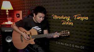 Kunci Gitar Mudah Mendung Tanpo Udan Kudamai Nathan Nfs Lyric Chord Youtube