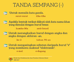 We did not find results for: Tanda Sempang Dewan Bahasa Dan Pustaka Malaysia Facebook