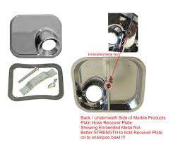 parts accessories to shampoo bowls