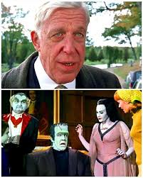 Fred Gwyne, best known as Herman Munster, from "The Munsters" TV Show,  1960's. One of my preferred comic characteres, ever.