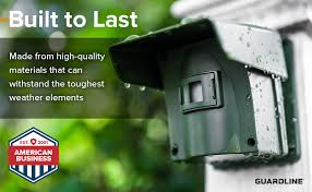 The guardline wireless driveway alarm system is suitable for this as you may pair 16 sensors to one receiver. Amazon Com Guardline Mile Long Range Wireless Driveway Alarm Outdoor Weather Resistant Motion Sensor Detector Best Diy Security Alert System Monitor Protect Outside Property Yard Garage Gate Pool