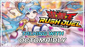 Lets Talk Rush Duel Coming to Yu-Gi-Oh! Duel Links FT: Octomaidly/Aura -  YouTube
