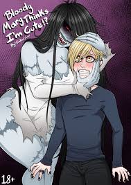 Bloody Mary Thinks Im Cute! Porn comic, Rule 34 comic, Cartoon porn comic  - GOLDENCOMICS