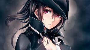 Find the best anime desktop backgrounds on getwallpapers. Girl Badass Anime Girl Cool Anime Wallpapers Novocom Top