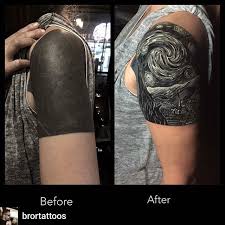 Pin By Jessi On Tattoos Best Sleeve Tattoos Black Tattoo Cover Up Sleeve Tattoos