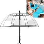 Generic Water Gun Umbrella, Transparent Rain Shelter with Squirt Gun, 8.2m  Range, for Water Fights and Pool Parties (Black-1pcs) : Amazon.co.uk: Toys  ...