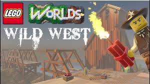 Lego Worlds Wild West Build Showcase 2 Lego Worlds Wild West Wild West Theme