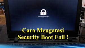 I have already written about disabling secure boot in windows 8.1 when i was using a dell laptop. Mengatasi Secure Boot Fail Security Boot Fail Disable Secure Boot Youtube