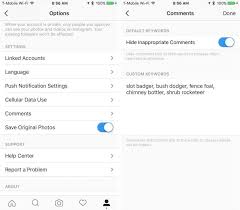 This is your destination for instagram related discussions, instagram photos, articles and much i'm doing a giveaway and need to copy all the comments on a post so i can then input into excel and. Instagram Comment Keyword Filtering Aims To Hide Harassment Slashgear