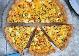 Spicy Salmon Quiche Recipe Quiche Recipes Spicy Salmon Salmon Quiche