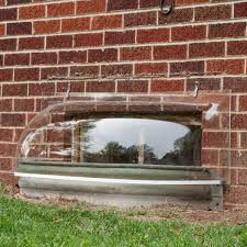If you want to preserve light but add privacy and softness, a fabric window covering is another option. Bubble Window Well Covers Lustercraft Plastics