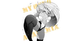 Pro heroes (my hero academia). Hd Wallpaper Usagiyama Rumi Boku No Hero Boku No Hero Academia Leotard Wallpaper Flare