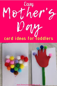 But gifting a homemade card or craft is what makes mothers feel extra when you have your card ready, make a stunning diy mother's day gift from the ideas given below. Easy Mother S Day Card Craft For Toddlers The Mummy Bubble