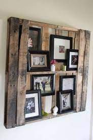 Cornici Fai Da Te Idee Creative Portacornice Fai Da Te In Legno Idea Di Decorazione Idee Per La Casa Pallet Fai Da Te