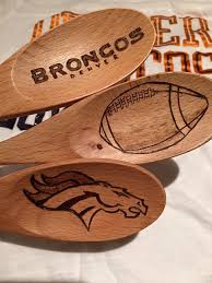 Denver Broncos Pyrography Wooden Spoons Find More Items By Artrisstic At Https Www Etsy Com Shop Artrisstic Pyrography Wooden Spoons Broncos