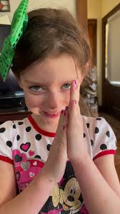 This poor girl has been sick ALL week long. Thank goodness she’s finally  bouncing back. Just in time to fill out her bracket and take