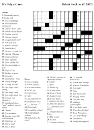 Print these crosswords for yourself or for use by your school, church, or other organization. Easy Free Printable Crossword Puzzles Medium Difficulty