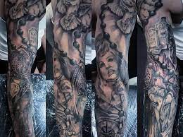 There is something fundamentally appealing about permanently inking your body with such a powerful symbol of our limited time on earth. Top 49 Tattoo Sleeve Filler Ideas Wealthkingdom