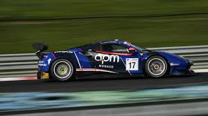 The duo made up for the entirely blameless duck scored on saturday with a clear victory at the wheel of the 488 gt3 evo. Af Corse In Second Row At Hungaroring