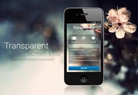 Showcase Of Beautiful Iphone App User Interface Design Inspiration Transparent Screen App User Interface Web App Design