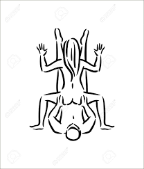 Kama Sutra Sexual Pose. Sex Poses Illustration Of Man And Woman On White  Background Royalty Free SVG, Cliparts, Vectors, and Stock Illustration.  Image 118658752.