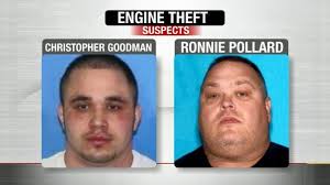 Third Man Arrested For North Carolina Racing Engine Theft