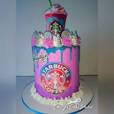 Starbucks Birthday Cake Frappuccino 2020 Starbucks Unicorn Frappe Themed Cake Starbuckscake Starbucks Unicorn Frappe Themed Cake In 2020 Starbucks Cake 14th Birthday Cakes Starbucks Cake Pops