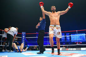 Daniel ghita makes his return to professional kickboxing after 4 years to face a man he knows very well, dzevad poturak. Glory Nye Fighter Daniel Ghita Used To Be The Bodyguard For The President Of Romania Bloody Elbow