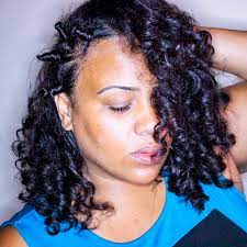 The good news is you don't have to sit under a dryer for 24 hours when using these. Hairstyle Hack The No Fail Flexi Rod Set For Natural Hair