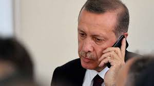 Cumhurbaşkanı Erdoğan'dan Pelin Öztekin'e başsağlığı telefonu