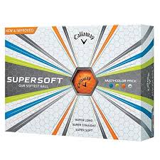 Amazon Com Callaway Supersoft Golf Balls Prior Generation