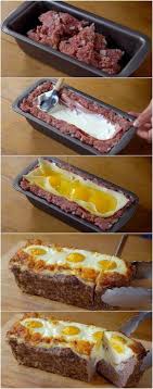Receita De Bolo De Carne Recheado Quando Voce Aprender Vai Querer Receitas Bolo De Carne Recheado Receitas De Bolo De Carne
