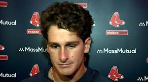 Roman Anthony discusses last-second injury scratch