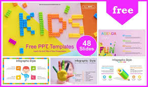 Abc kids and transparent png images free download. Kids Alphabet Blocks Powerpoint Templates For Free