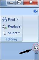 The tab gizmo also shows paragraph indent controls. Microsoft Word 2007 To Word 2016 Tutorials Setting Up Page Margins