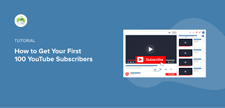 We did not find results for: 13 Steps To Get Your First 100 Youtube Subscribers