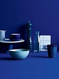 Styling By Glenproebstel And Andrea Moore Photography By Sharyn Cairns For November December 2012 Issue Of Insi Practical Decorating Persian Blue Blue Party