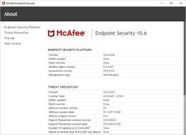 Customers must have a current technical support agreement in order to be entitled to download product updates and upgrades, including engine and dat updates . Mcafee Endpoint Security 10 7 0 753 8 Software Updates Nsane Forums