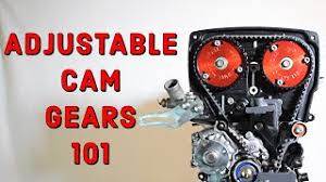 Cara pasang cam pulley kereta. Adjustable Cam Gears The Basics You Need To Know Youtube