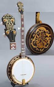 Pin On Banjo Inlay Pattern