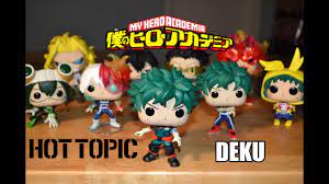 As seen in season 3 of my hero academia, deku is ready to do his best with his new pop! Funko Pop Deku My Hero Academia Hot Topic Exclusive Figure Unboxing Review Youtube