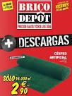 Bricodepot cesped artificial