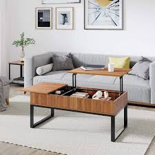 If you have any problem about your order, please kindly contact us through amazon, we will respond to. Amazon Com Wlive Wood Lift Top Coffee Table With Hidden Storage Compartment Side Drawer And Metal Frame Lift Tabletop Dining Table For Home Living Room Office Furniture Decor
