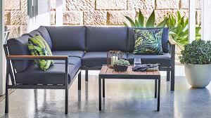 Buy Sprinter Outdoor Modular Lounge Setting Harvey Norman Au Modular Lounges Outdoor Lounge Set Outdoor Sectional Sofa